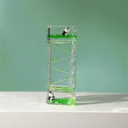 Green Cute Panda Oil Drip Hourglass Creative Ornament