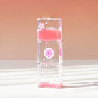 Pink Cute Flower Oil Drip Hourglass Creative Ornament
